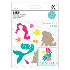 Xcut Die - Mermaid